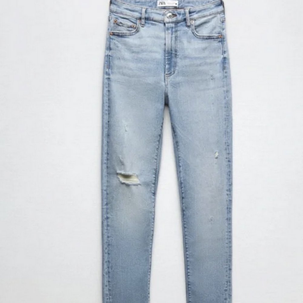 Zara Vintage High Rise Jeans